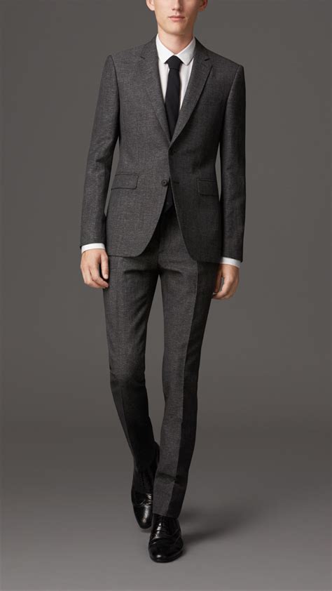 burberry suits light grey|discount Burberry suits.